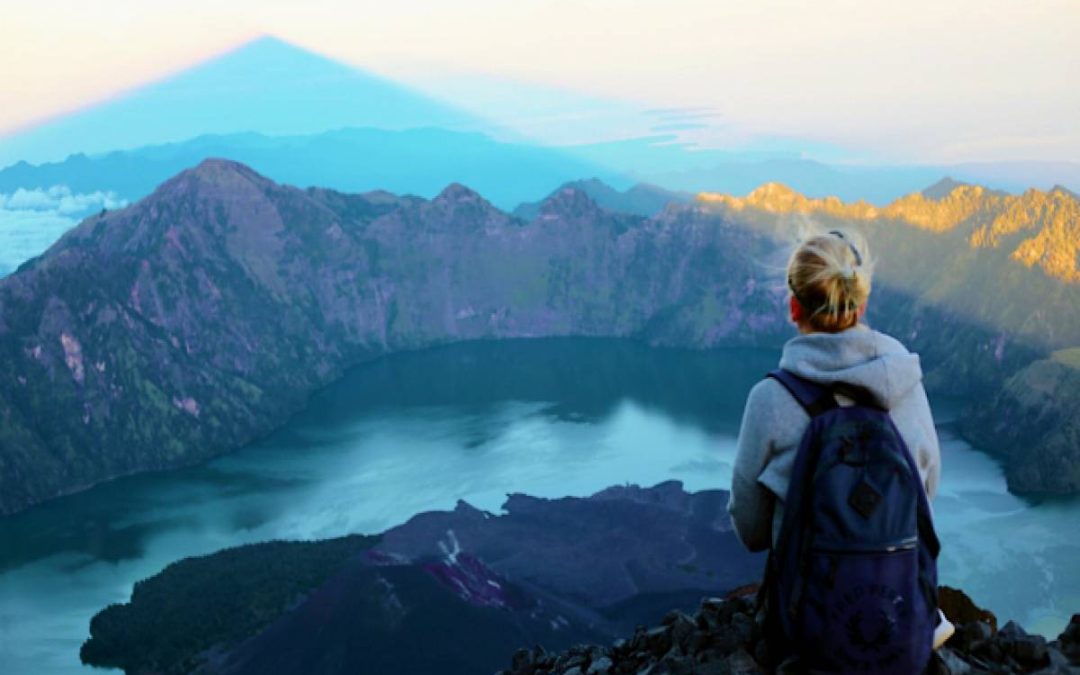 Rinjani Mountain